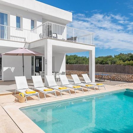 Stunning Villa Marianella Gris, Pool, Bbq, Ac, Free Wifi Cala d'Or  Luaran gambar