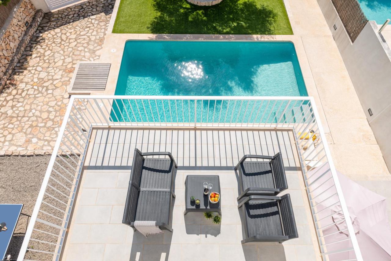 Stunning Villa Marianella Gris, Pool, Bbq, Ac, Free Wifi Cala d'Or  Luaran gambar