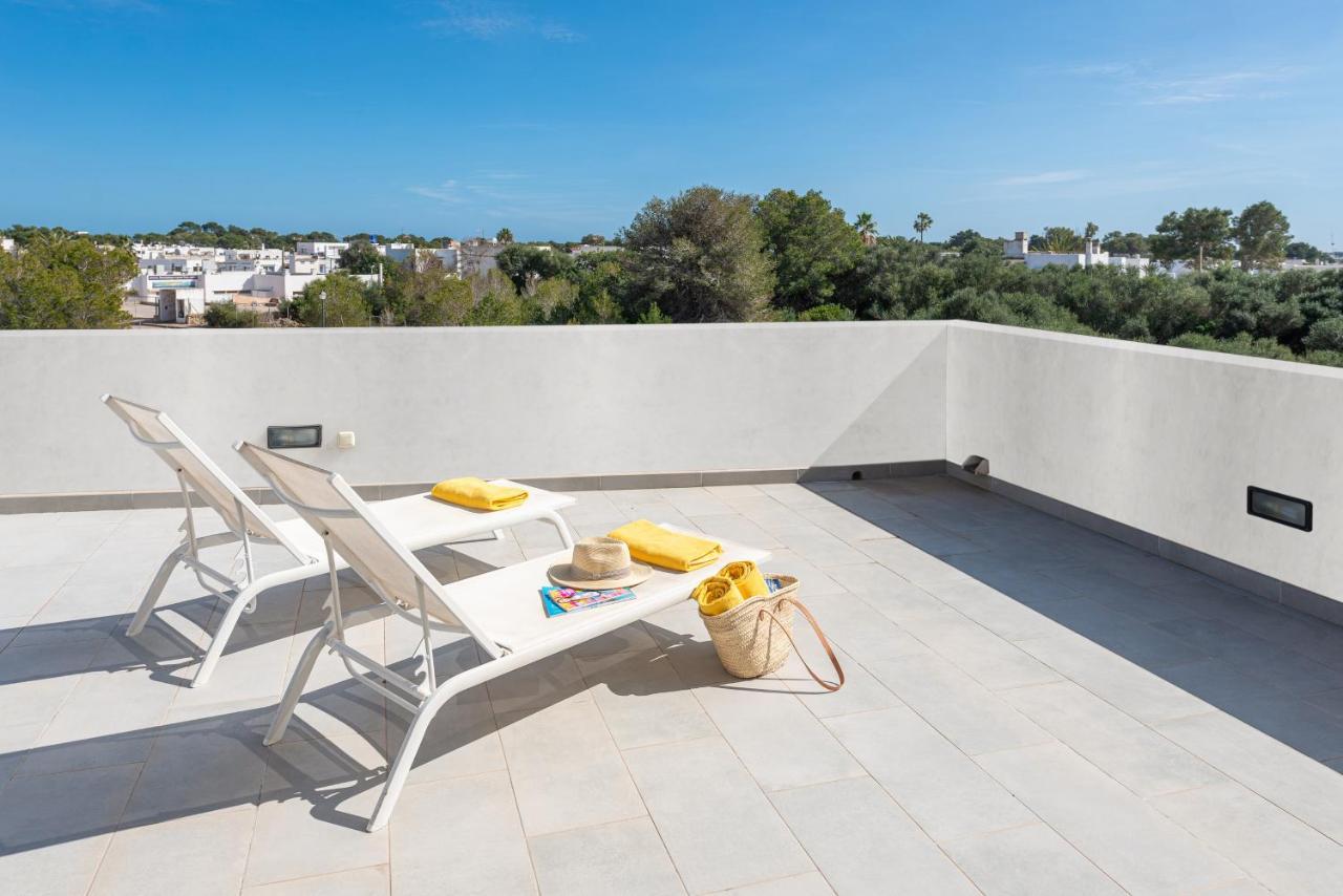 Stunning Villa Marianella Gris, Pool, Bbq, Ac, Free Wifi Cala d'Or  Luaran gambar