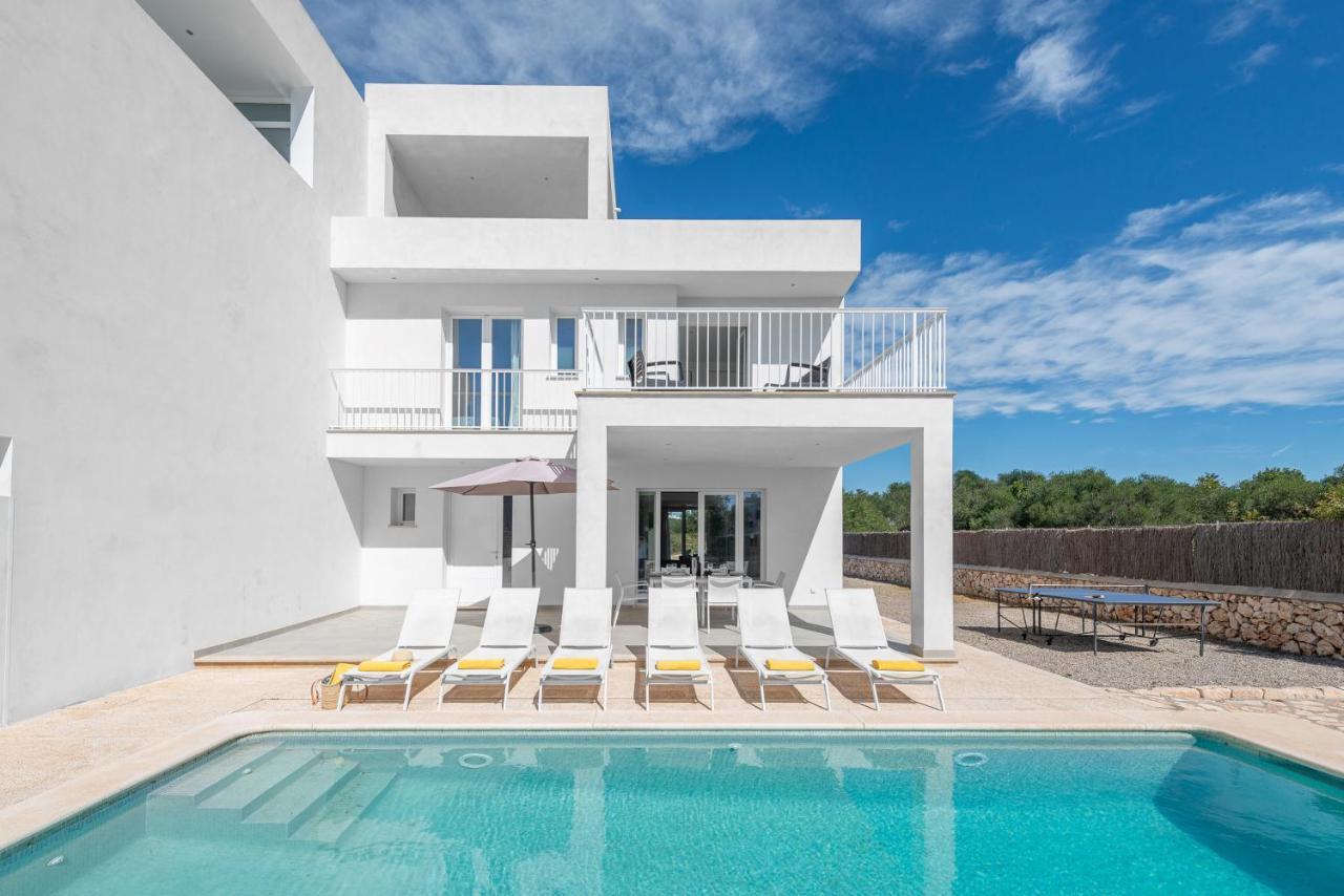 Stunning Villa Marianella Gris, Pool, Bbq, Ac, Free Wifi Cala d'Or  Luaran gambar