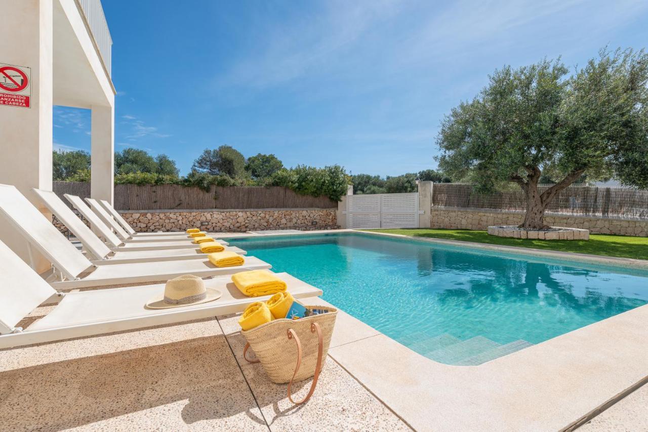 Stunning Villa Marianella Gris, Pool, Bbq, Ac, Free Wifi Cala d'Or  Luaran gambar