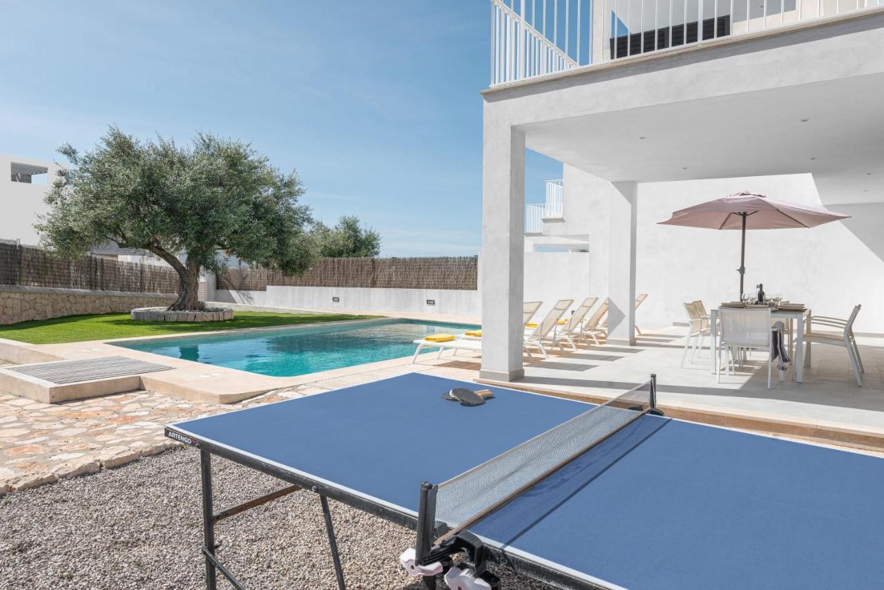 Stunning Villa Marianella Gris, Pool, Bbq, Ac, Free Wifi Cala d'Or  Luaran gambar