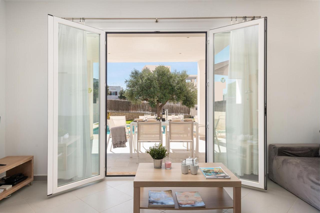 Stunning Villa Marianella Gris, Pool, Bbq, Ac, Free Wifi Cala d'Or  Luaran gambar