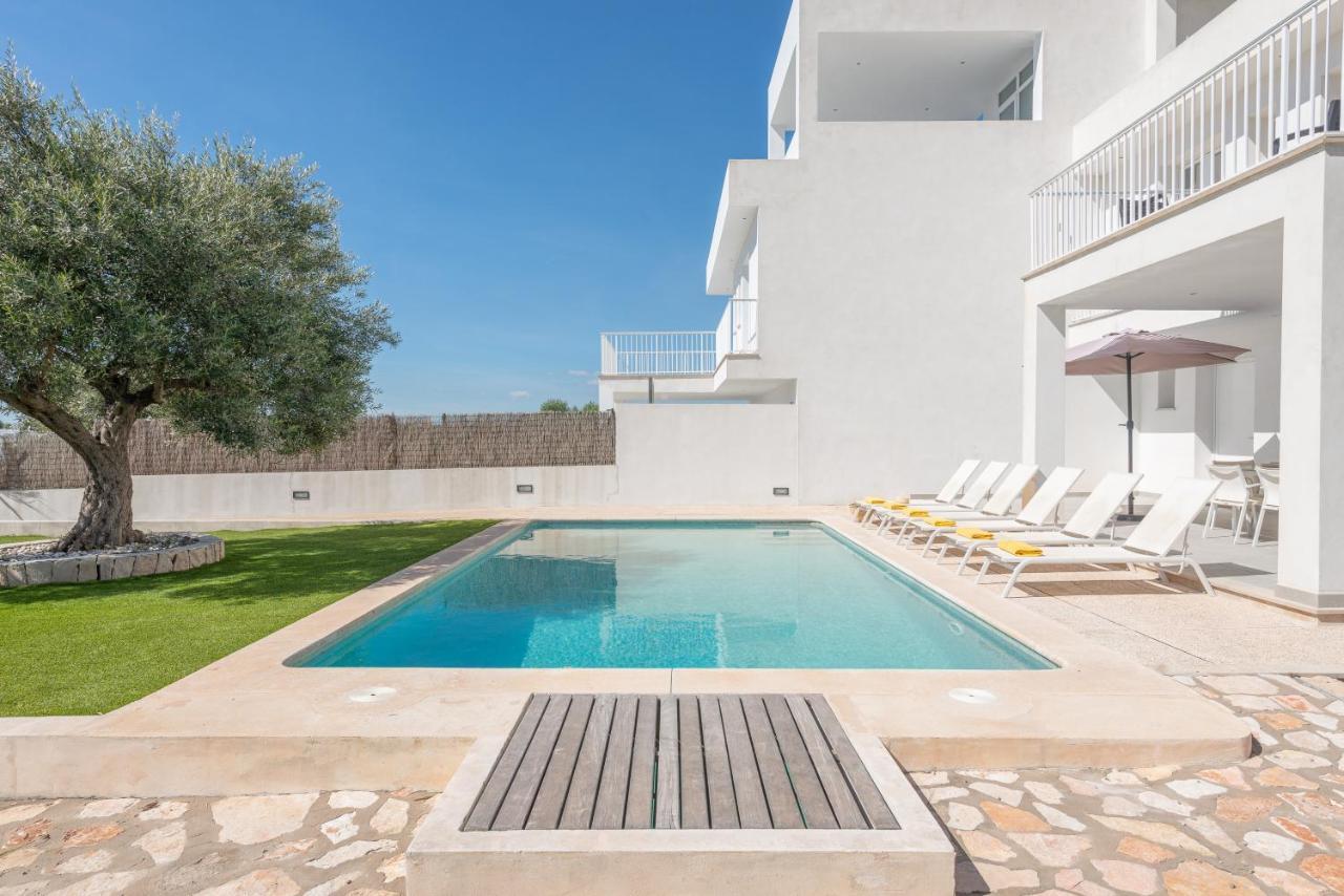 Stunning Villa Marianella Gris, Pool, Bbq, Ac, Free Wifi Cala d'Or  Luaran gambar