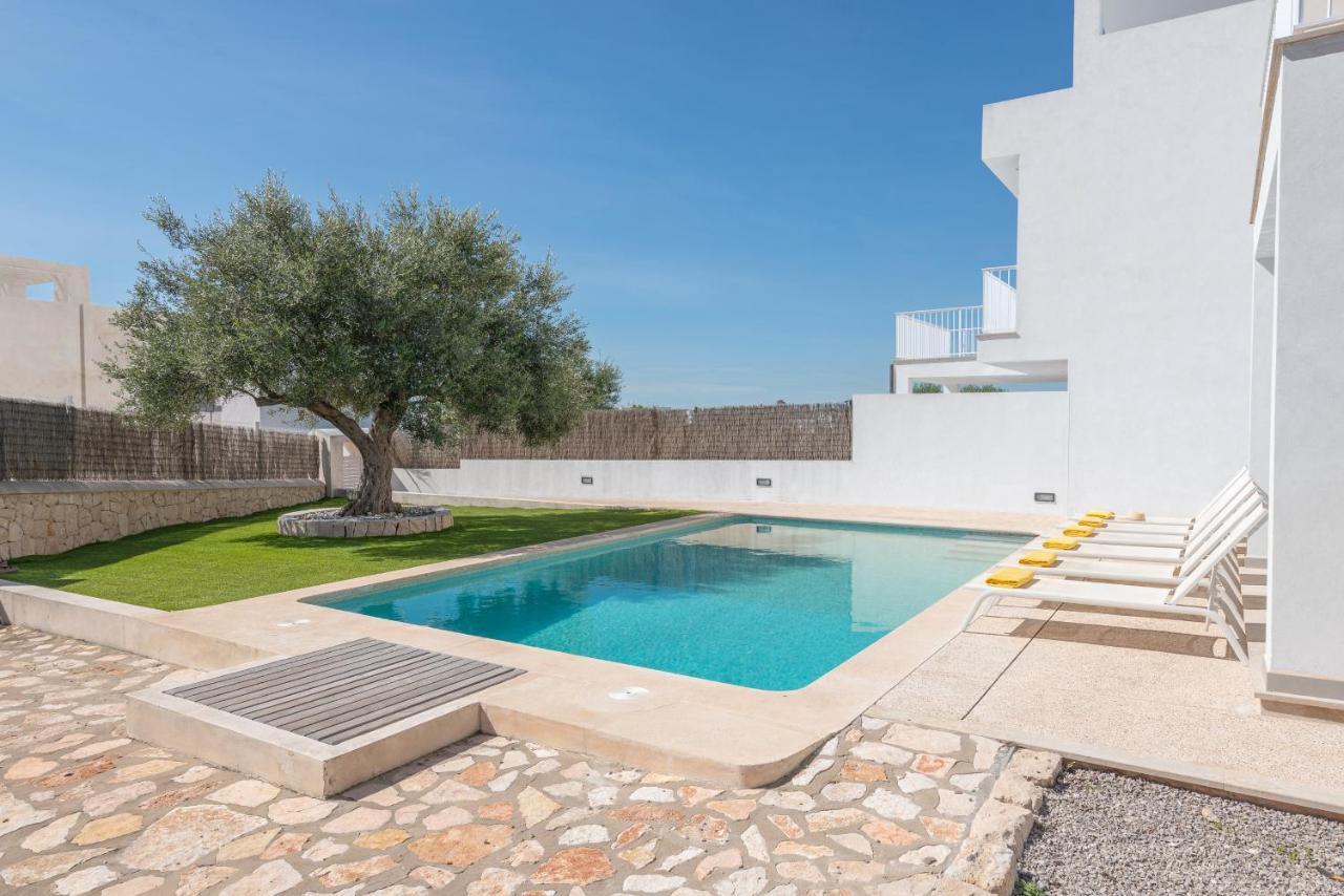 Stunning Villa Marianella Gris, Pool, Bbq, Ac, Free Wifi Cala d'Or  Luaran gambar