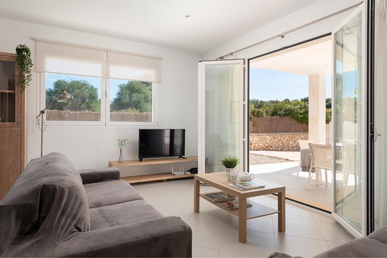 Stunning Villa Marianella Gris, Pool, Bbq, Ac, Free Wifi Cala d'Or  Luaran gambar