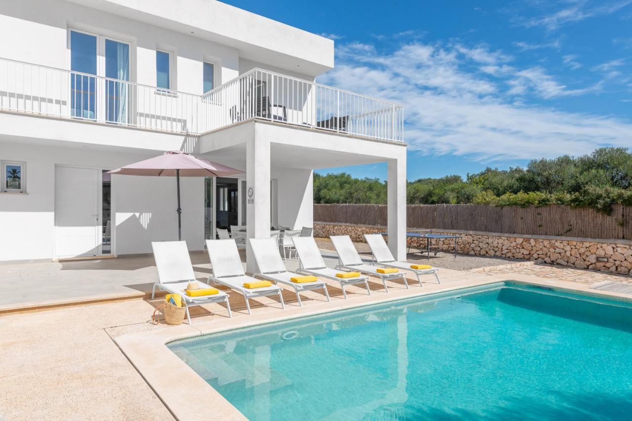 Stunning Villa Marianella Gris, Pool, Bbq, Ac, Free Wifi Cala d'Or  Luaran gambar