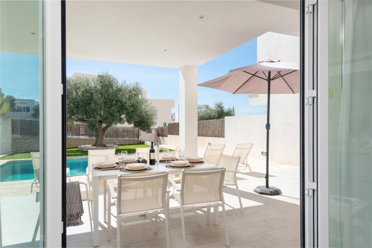 Stunning Villa Marianella Gris, Pool, Bbq, Ac, Free Wifi Cala d'Or  Luaran gambar