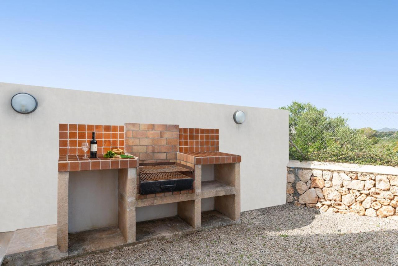 Stunning Villa Marianella Gris, Pool, Bbq, Ac, Free Wifi Cala d'Or  Luaran gambar